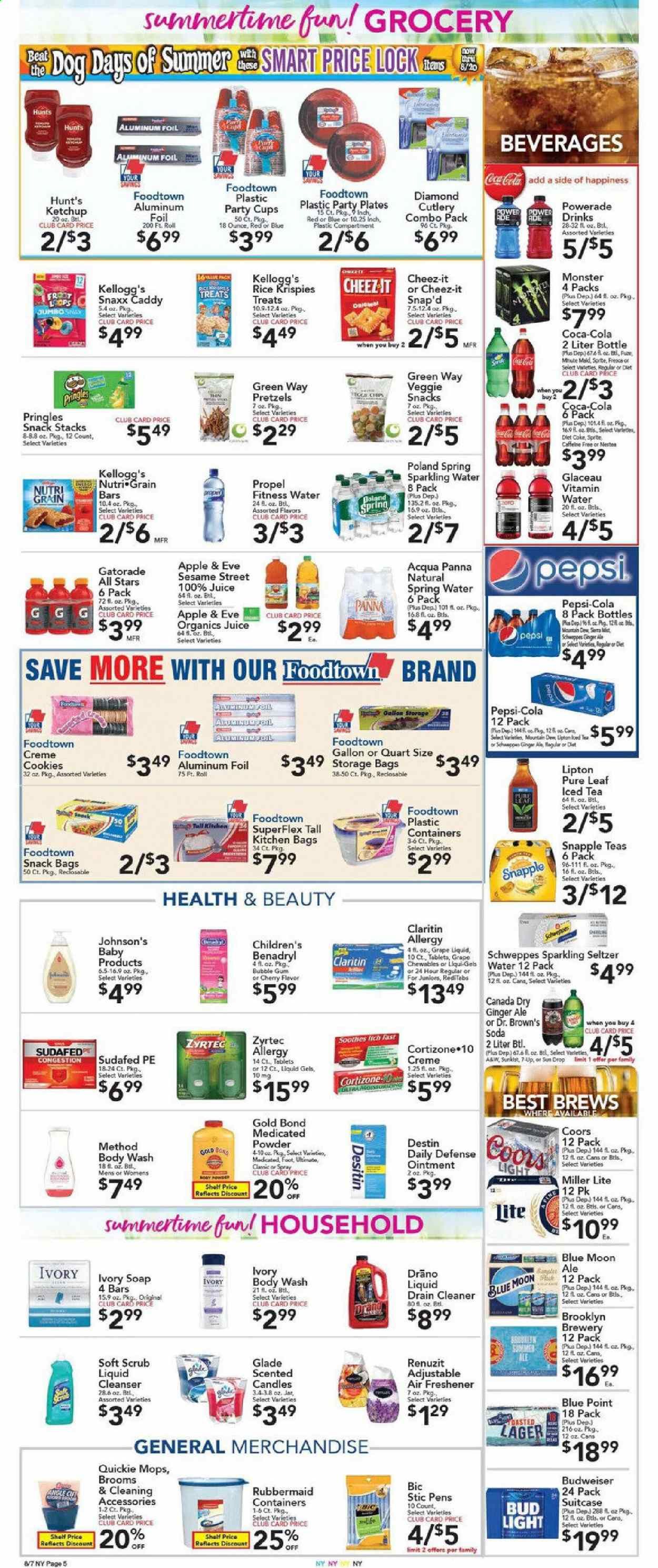 Foodtown Weekly Ad August 7 to August 13