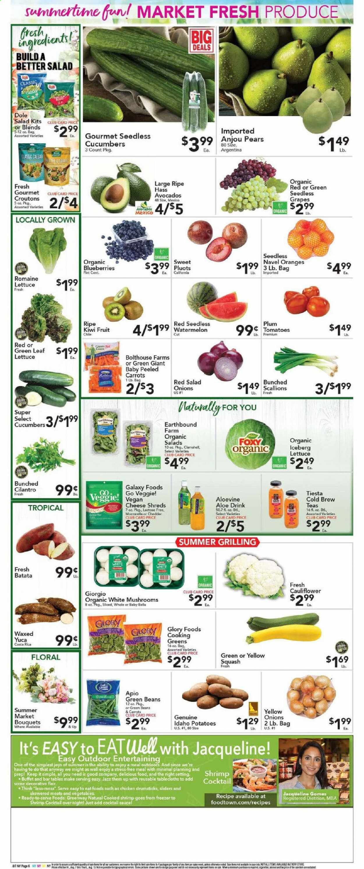 Foodtown Weekly Ad August 7 to August 13