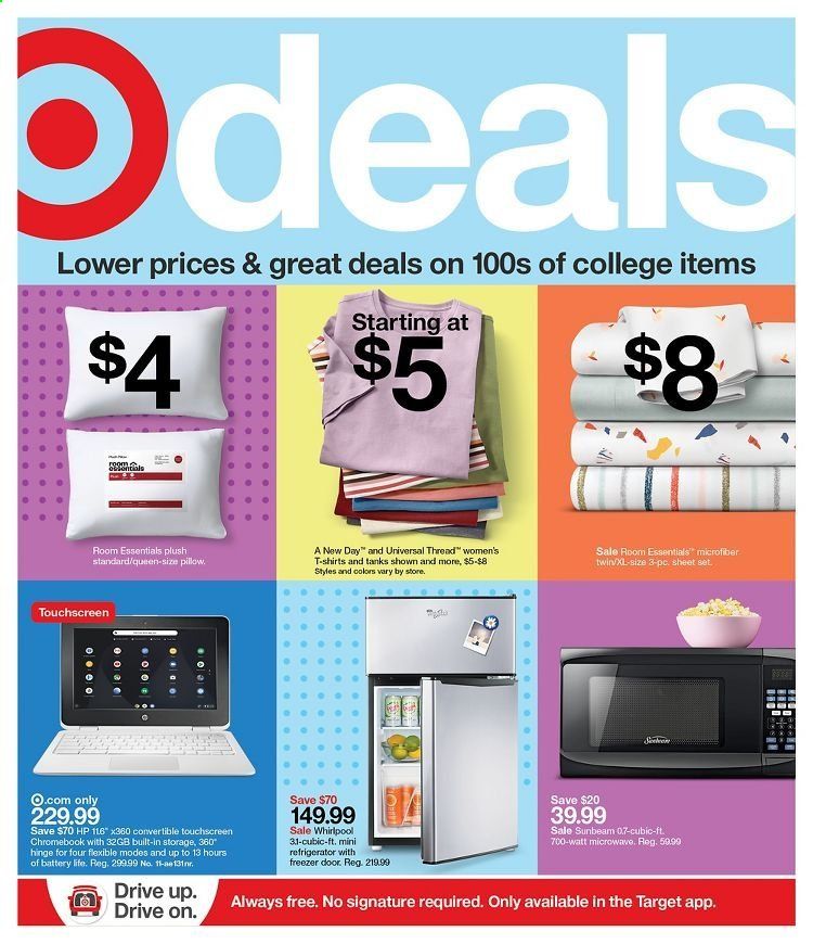 Target Weekly Ad August 9 to August 15