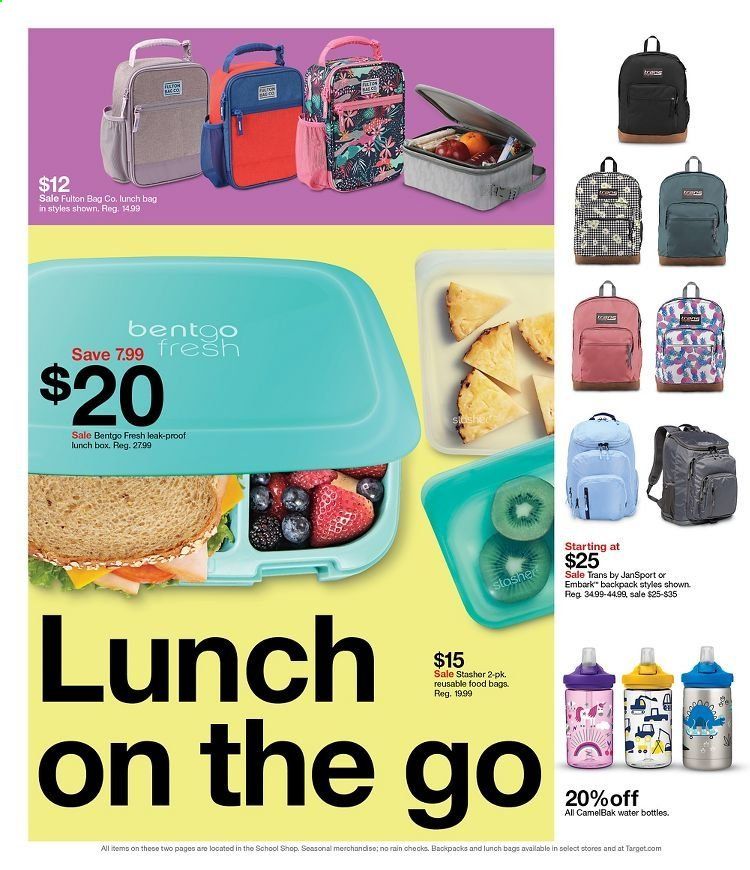 Target Weekly Ad August 9 to August 15