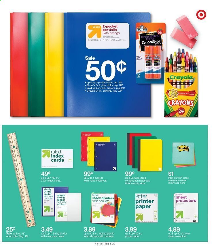 Target Weekly Ad August 9 to August 15