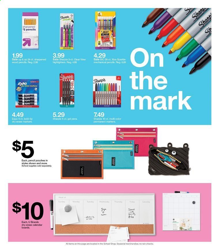 Target Weekly Ad August 9 to August 15