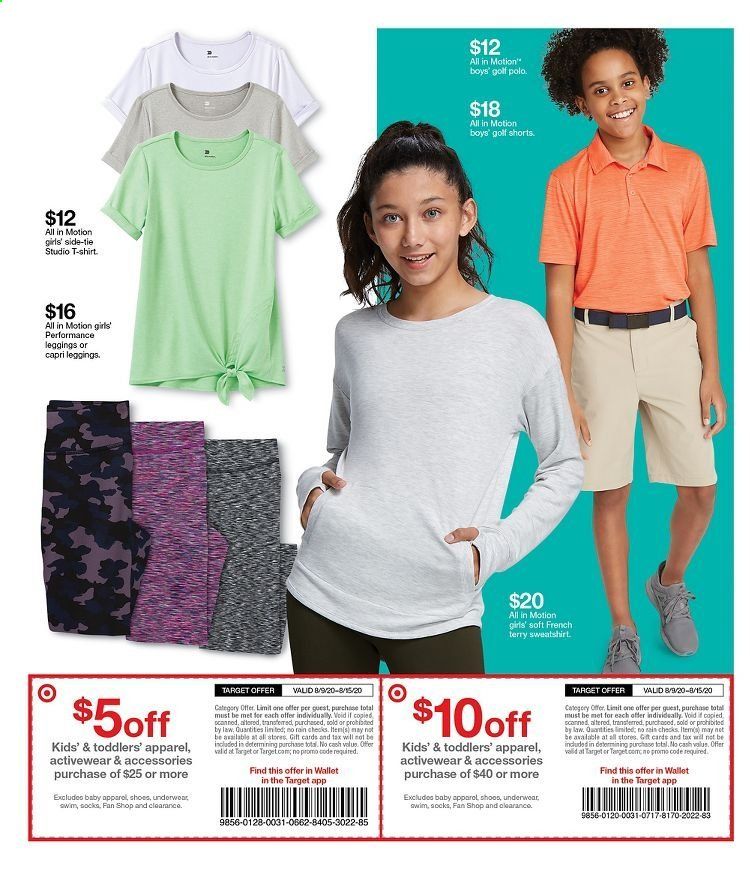 Target Weekly Ad August 9 to August 15