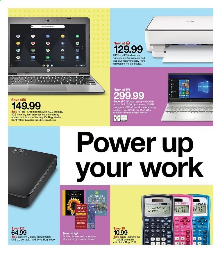 Target Weekly Ad August 9 to August 15