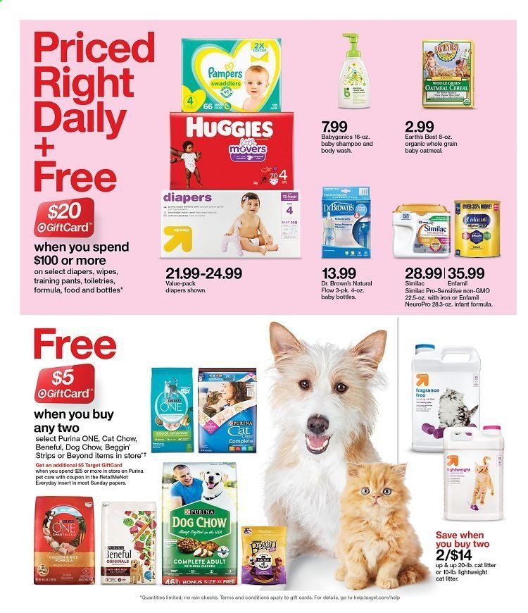 Target Weekly Ad August 9 to August 15