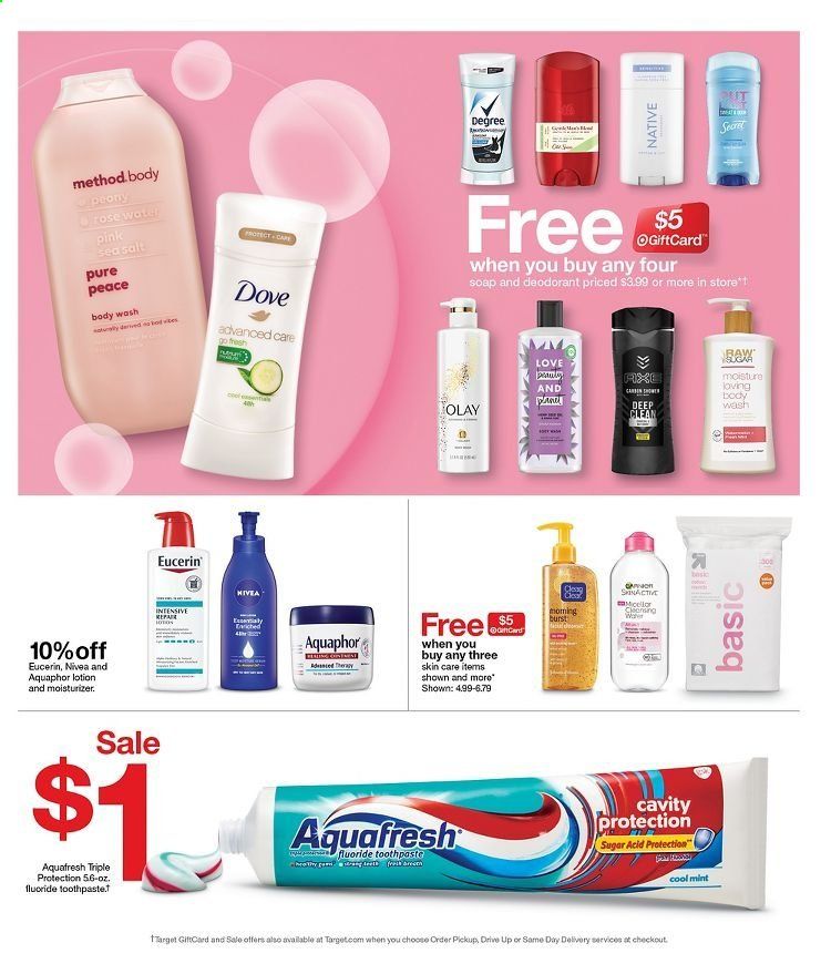 Target Weekly Ad August 9 to August 15