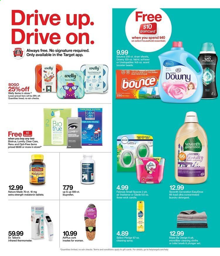 Target Weekly Ad August 9 to August 15
