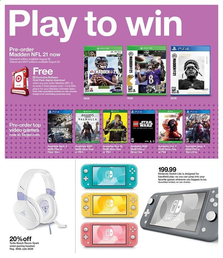 Target Weekly Ad August 9 to August 15