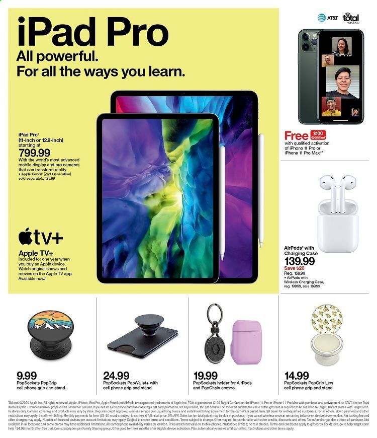 Target Weekly Ad August 9 to August 15