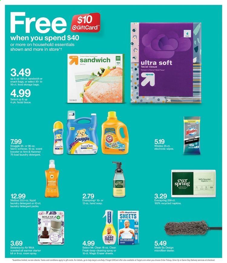 Target Weekly Ad August 9 to August 15