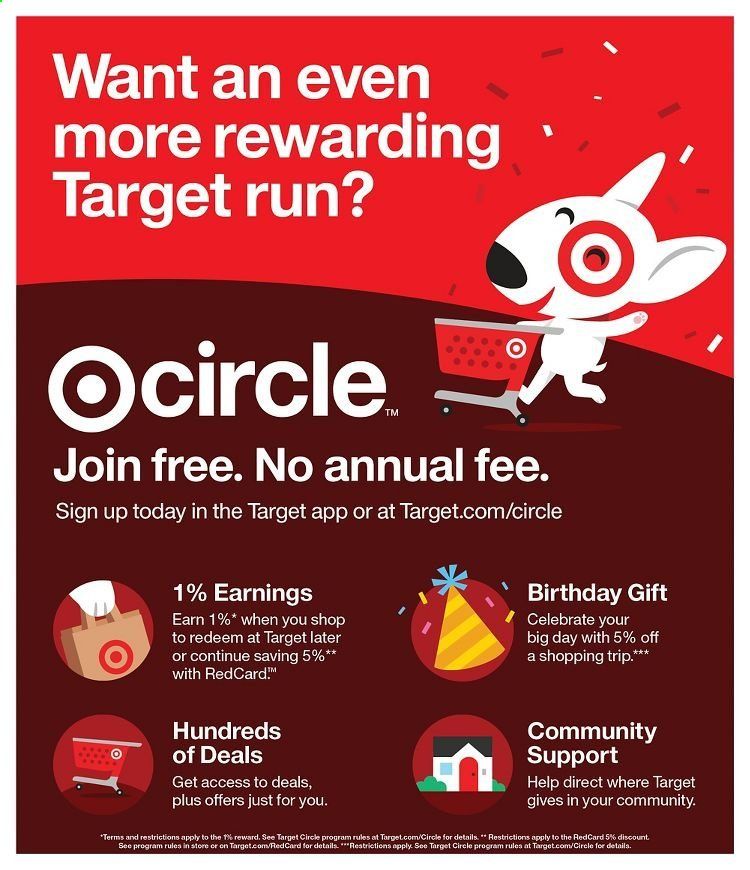 Target Weekly Ad August 9 to August 15