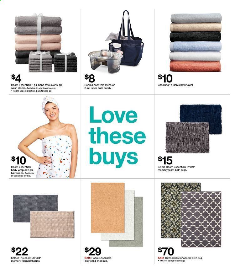 Target Weekly Ad August 9 to August 15
