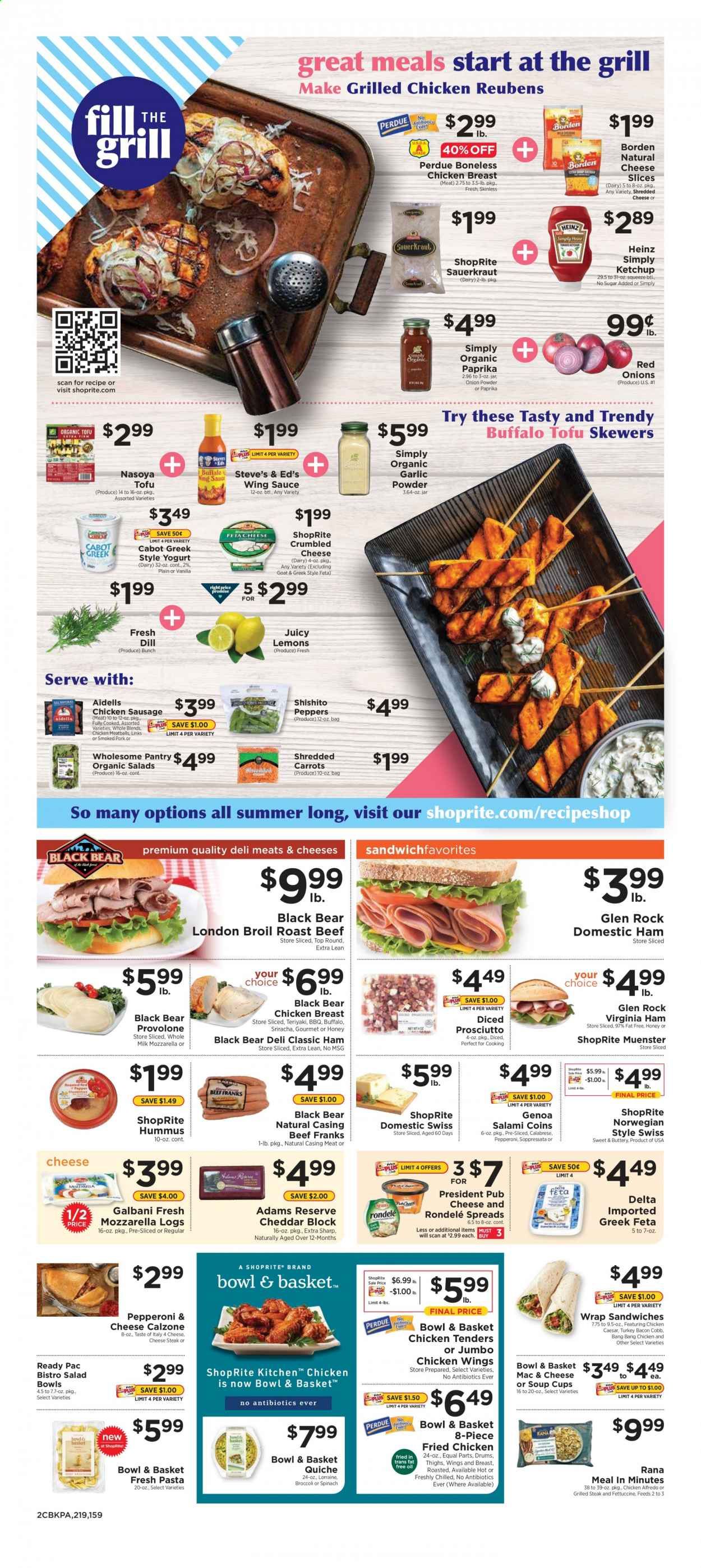 ShopRite Weekly Ad August 9 to August 15