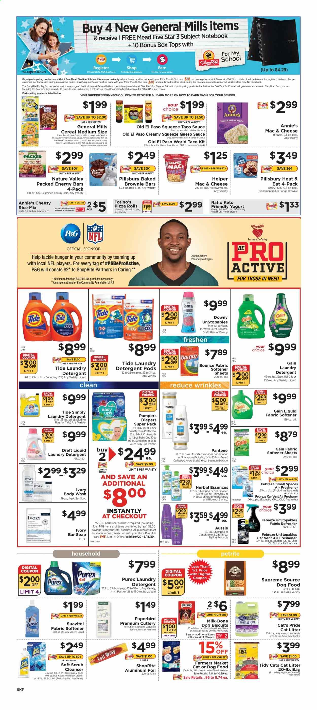 ShopRite Weekly Ad August 9 to August 15