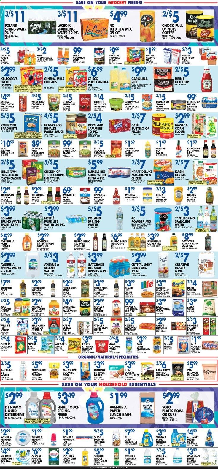 Associated Supermarkets (NJ) Weekly Ad August 7 to August 13