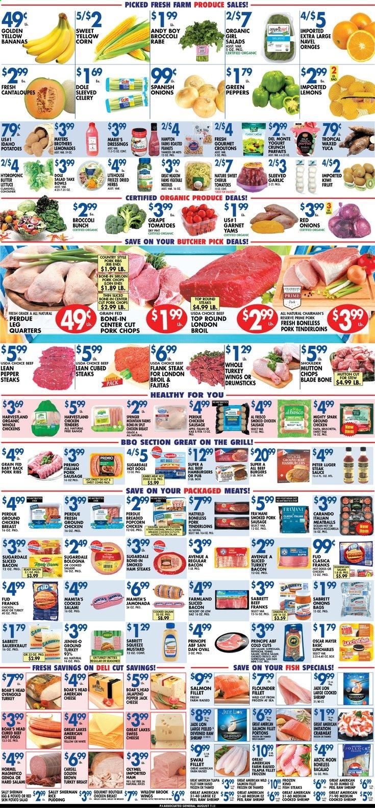 Associated Supermarkets (NJ) Weekly Ad August 7 to August 13