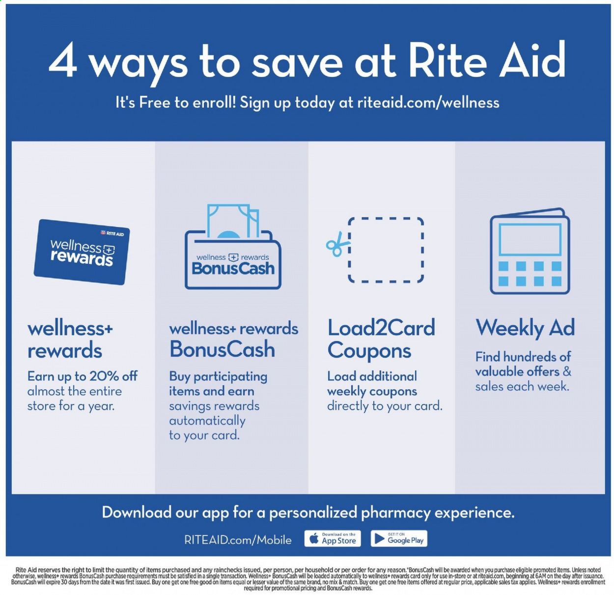 RITE AID Weekly Ad August 9 to August 15