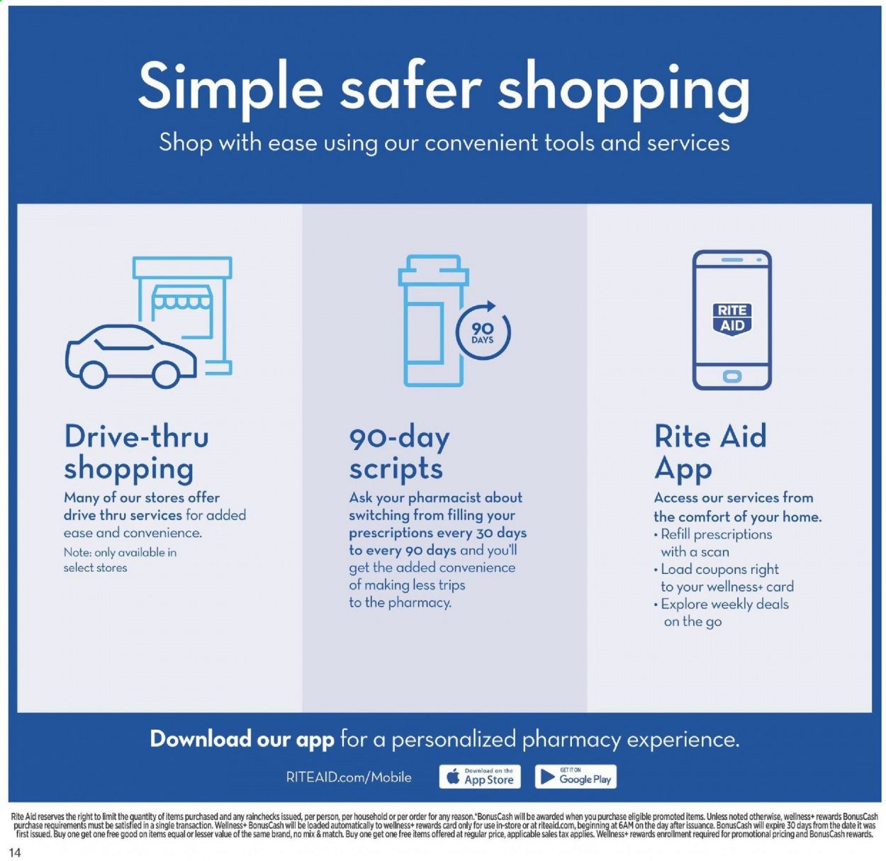 RITE AID Weekly Ad August 9 to August 15