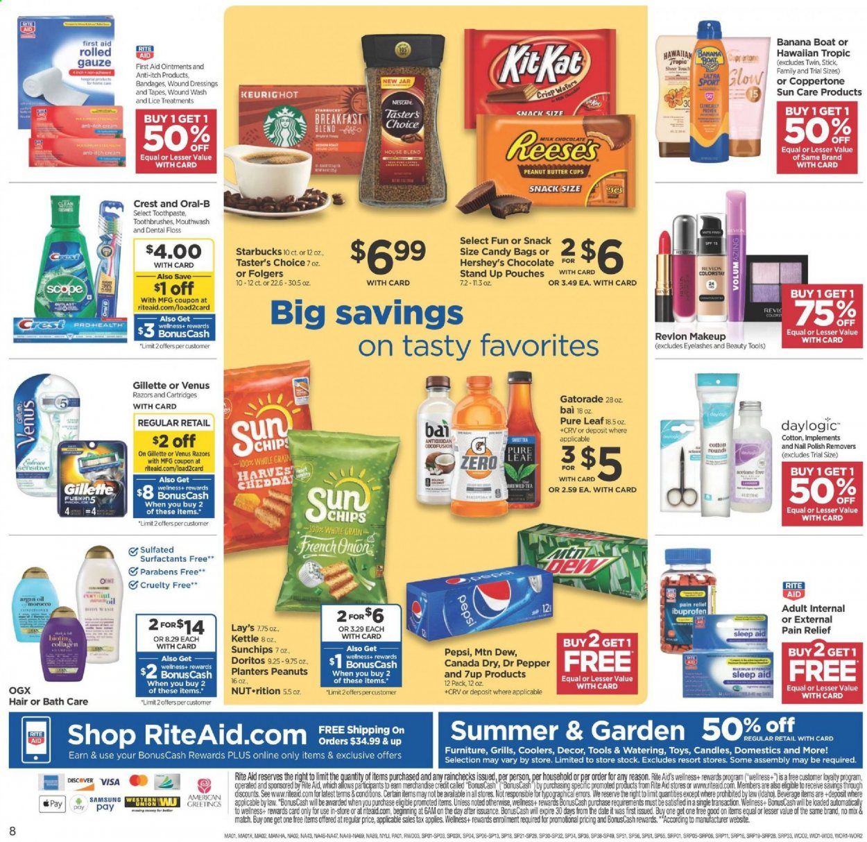 RITE AID Weekly Ad August 9 to August 15