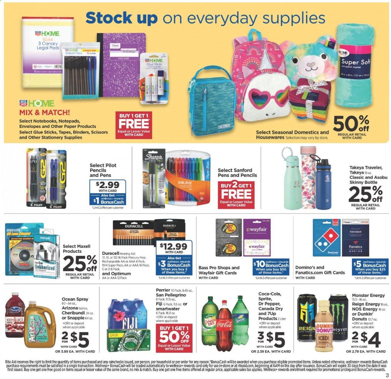 RITE AID Weekly Ad August 9 to August 15
