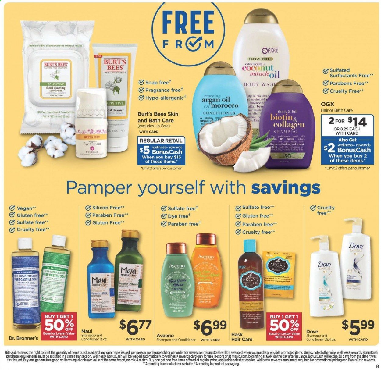 RITE AID Weekly Ad August 9 to August 15