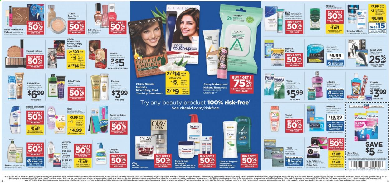 RITE AID Weekly Ad August 9 to August 15