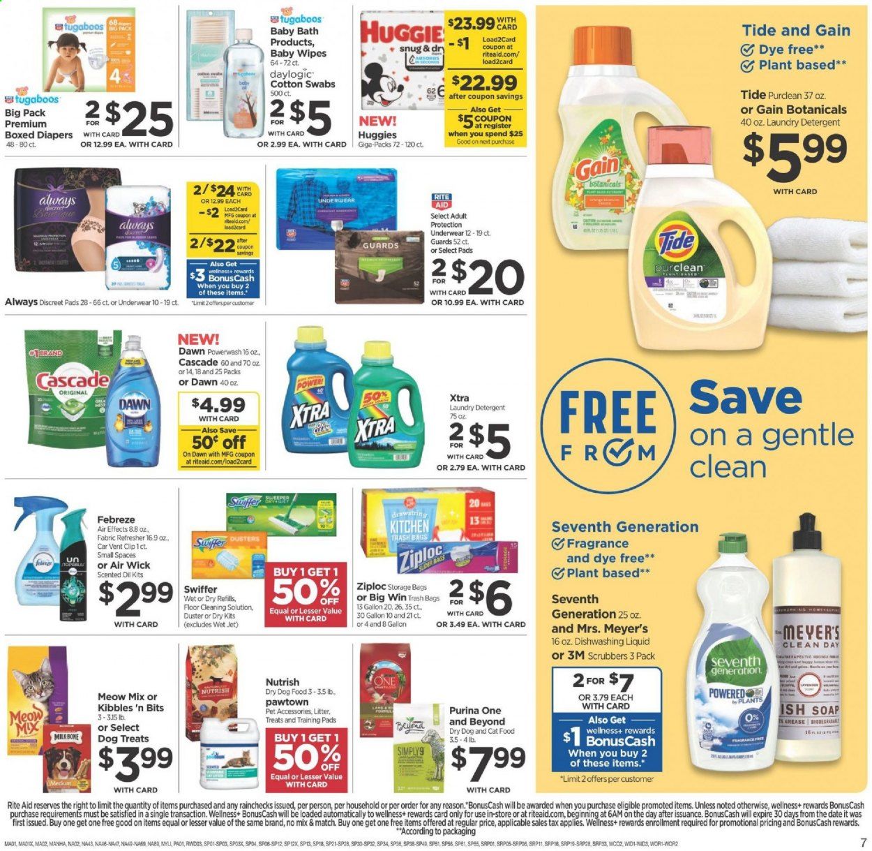 RITE AID Weekly Ad August 9 to August 15