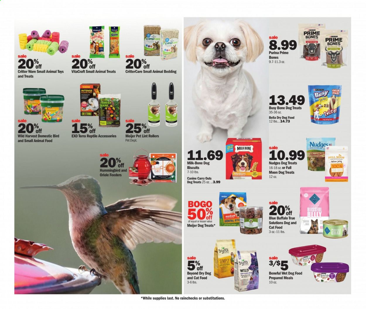 Meijer Weekly Ad August 9 to August 15