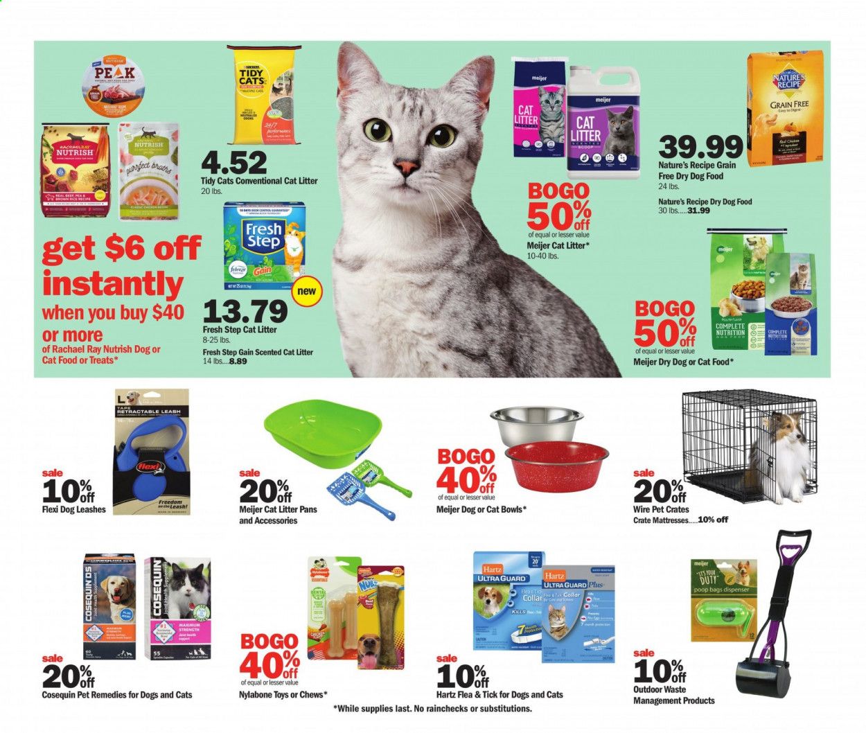 Meijer Weekly Ad August 9 to August 15