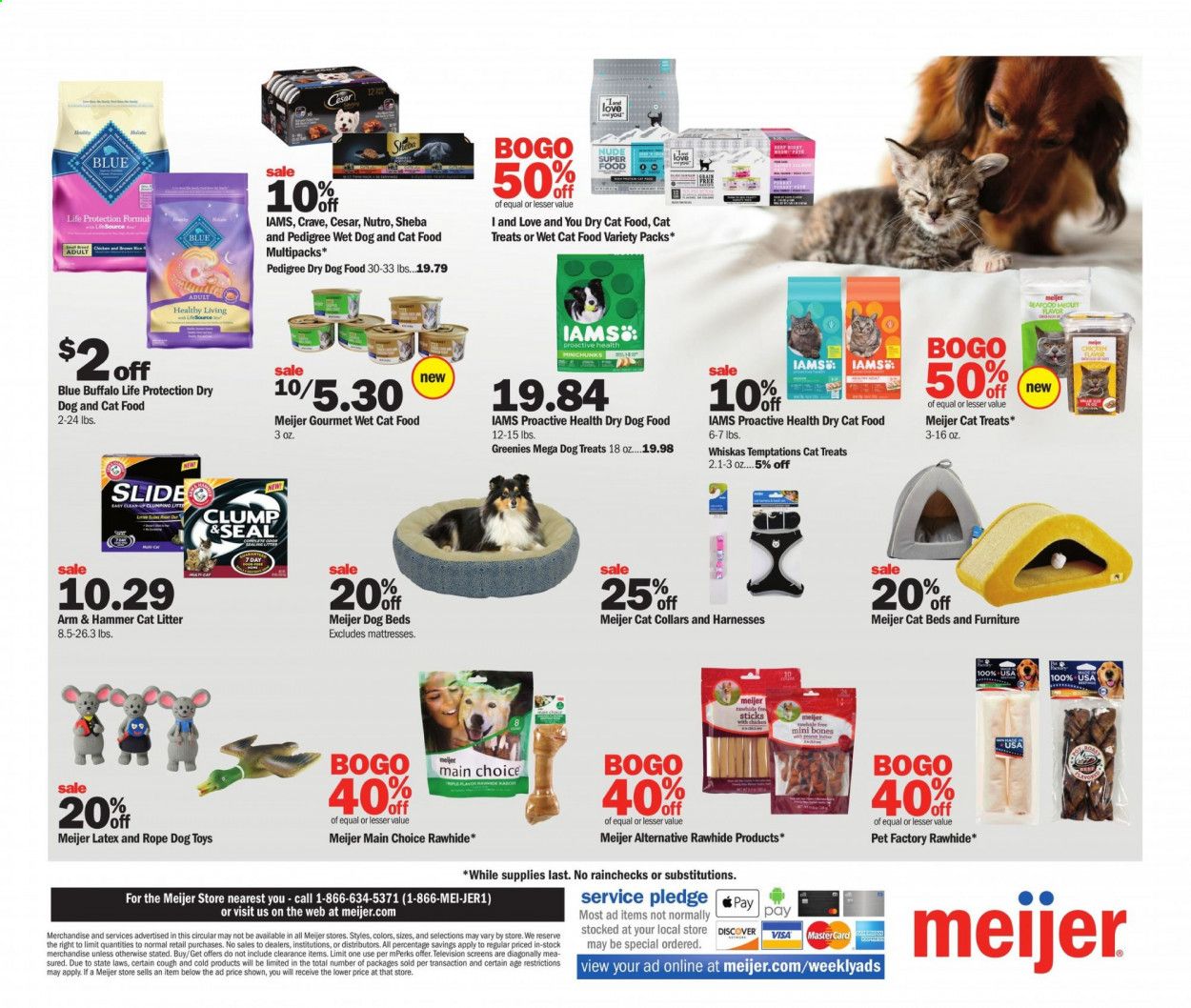 Meijer Weekly Ad August 9 to August 15