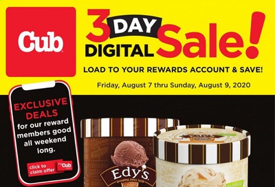 Cub Foods Weekly Ad August 7 to August 9