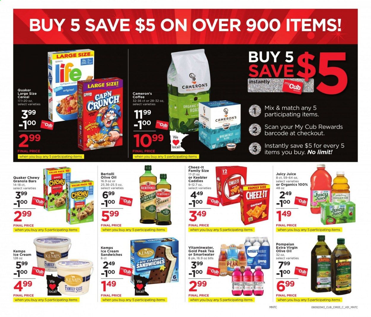 Cub Foods Weekly Ad August 9 to August 15