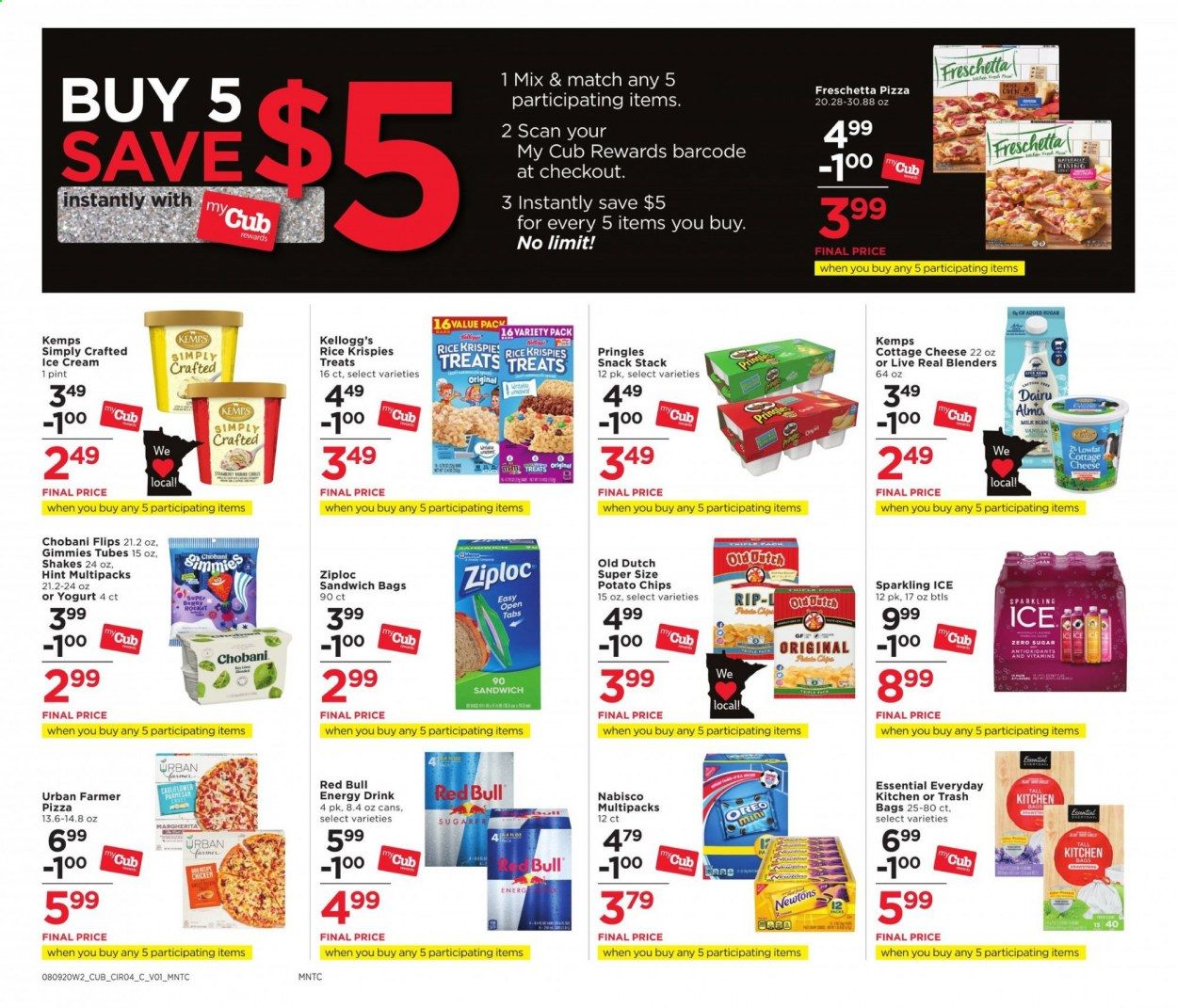 Cub Foods Weekly Ad August 9 to August 15