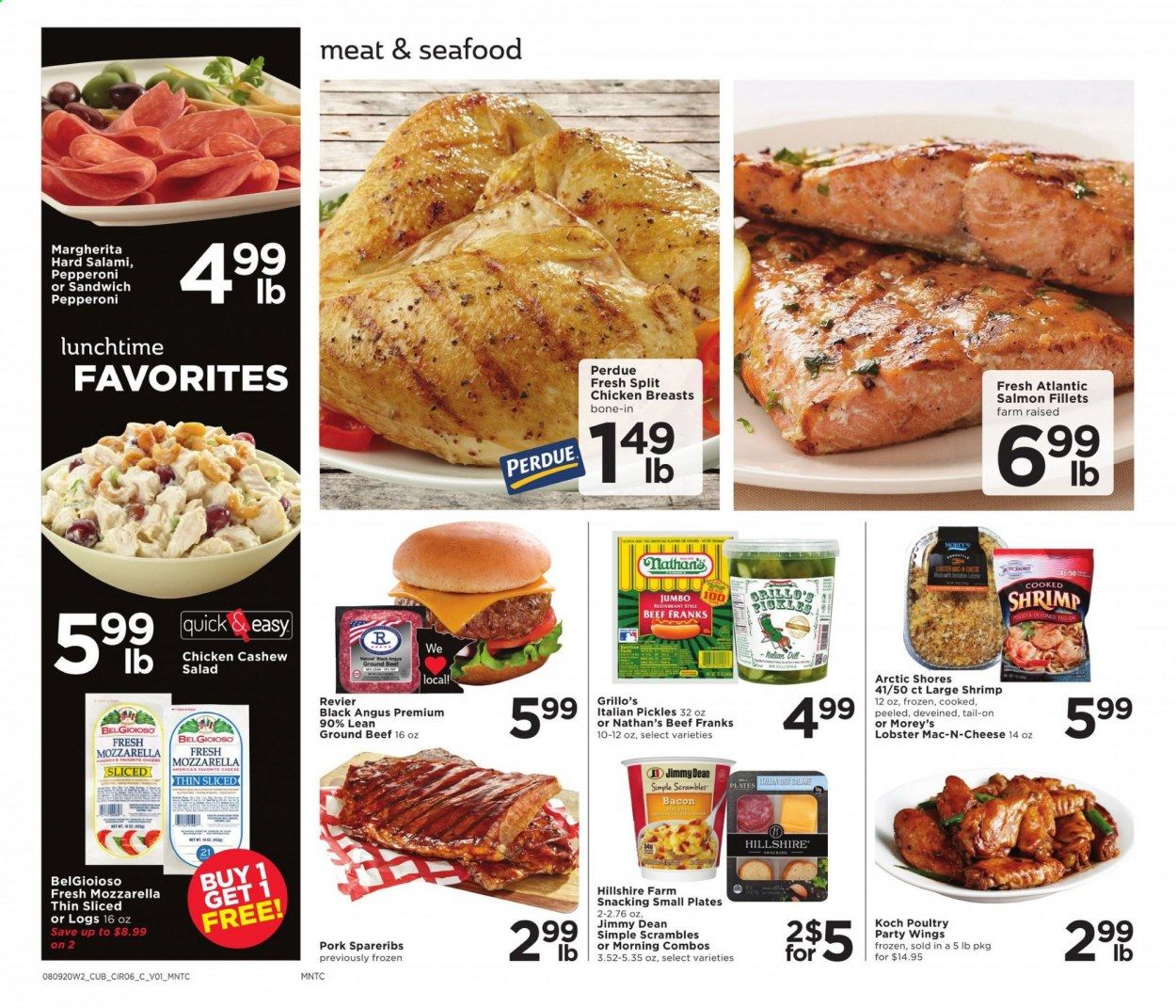 Cub Foods Weekly Ad August 9 to August 15