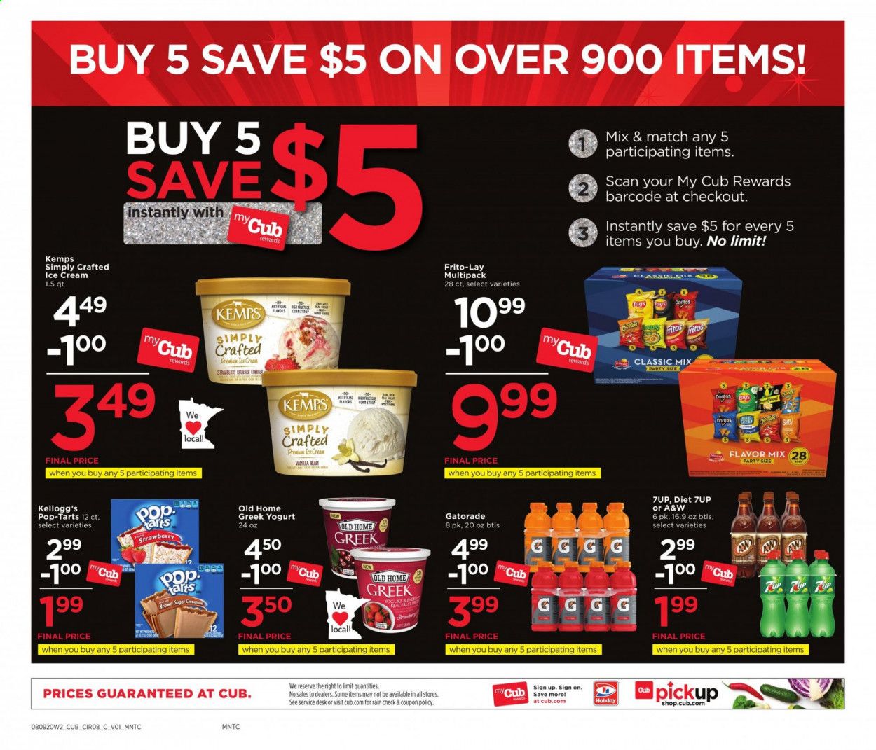 Cub Foods Weekly Ad August 9 to August 15