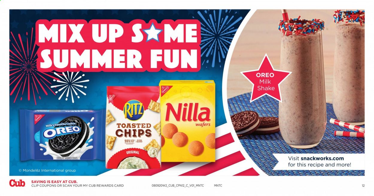 Cub Foods Weekly Ad August 9 to August 22