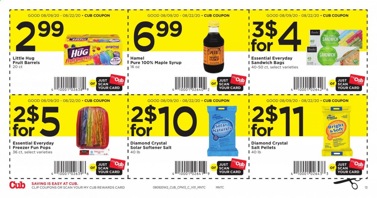 Cub Foods Weekly Ad August 9 to August 22