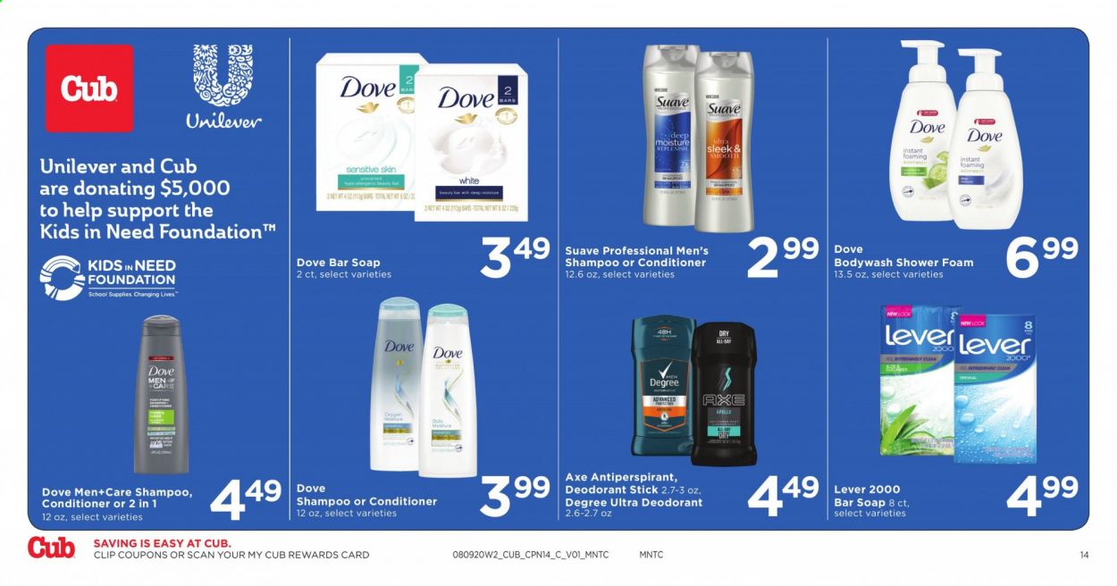 Cub Foods Weekly Ad August 9 to August 22