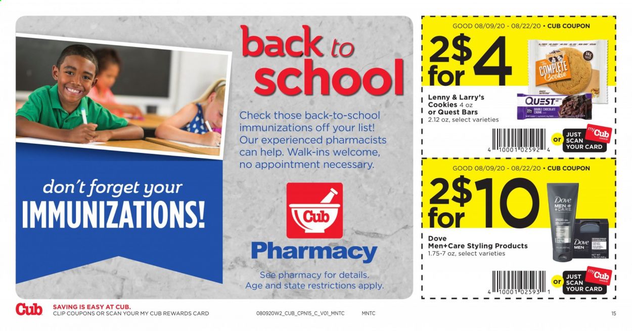 Cub Foods Weekly Ad August 9 to August 22