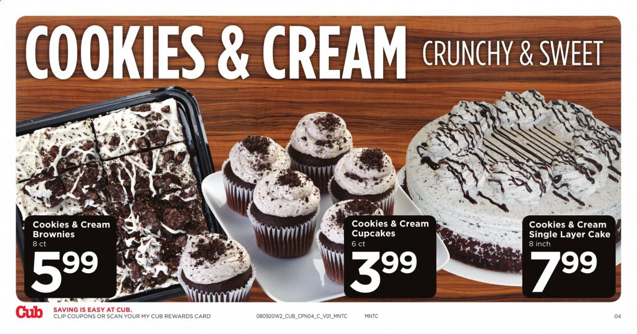 Cub Foods Weekly Ad August 9 to August 22