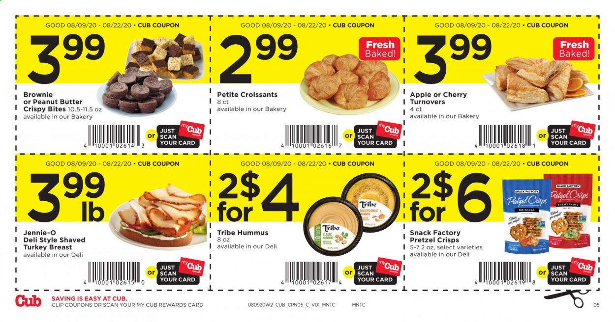 Cub Foods Weekly Ad August 9 to August 22