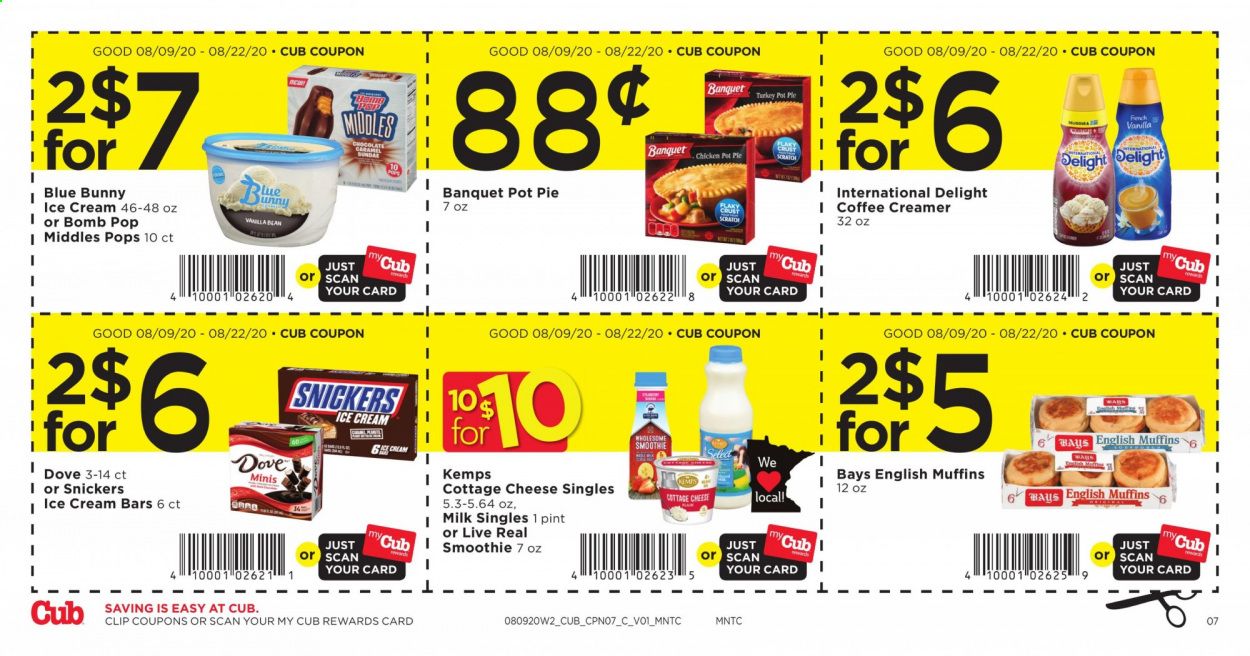 Cub Foods Weekly Ad August 9 to August 22