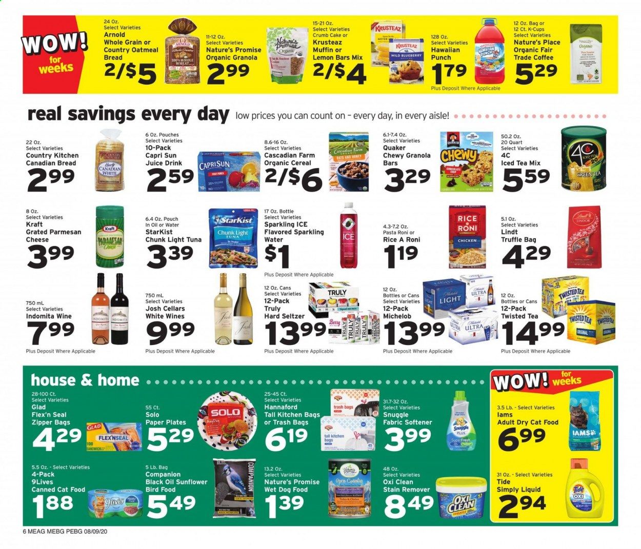 Hannaford (ME) Weekly Ad August 9 to August 15