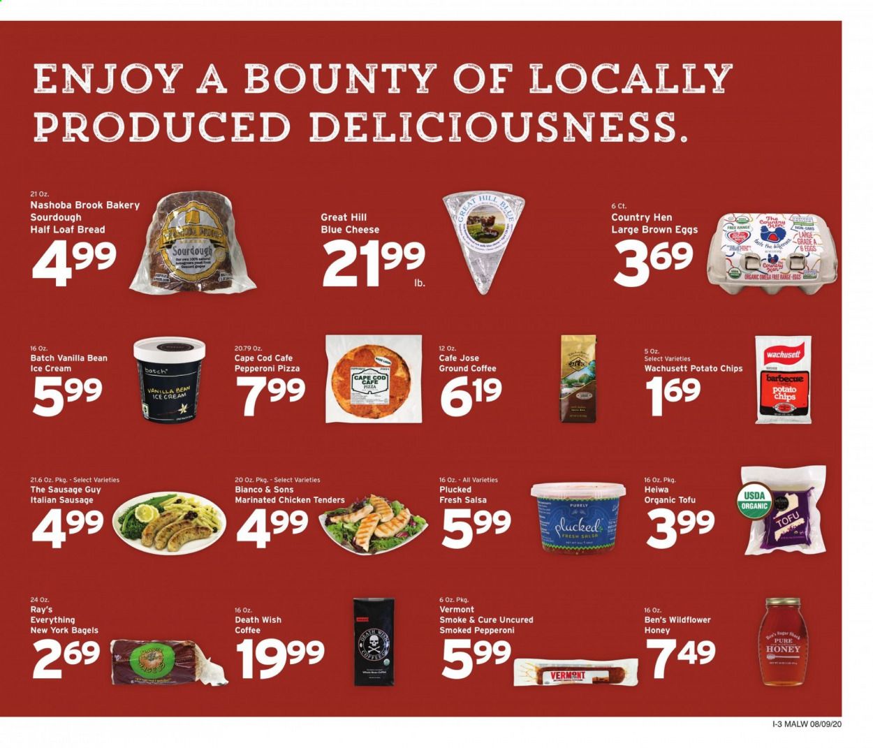 Hannaford (MA) Weekly Ad August 9 to August 15