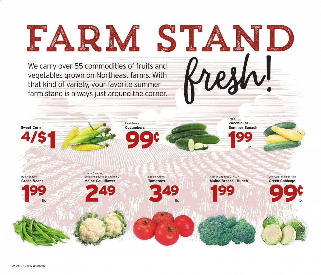 Hannaford (VT) Weekly Ad August 9 to August 15