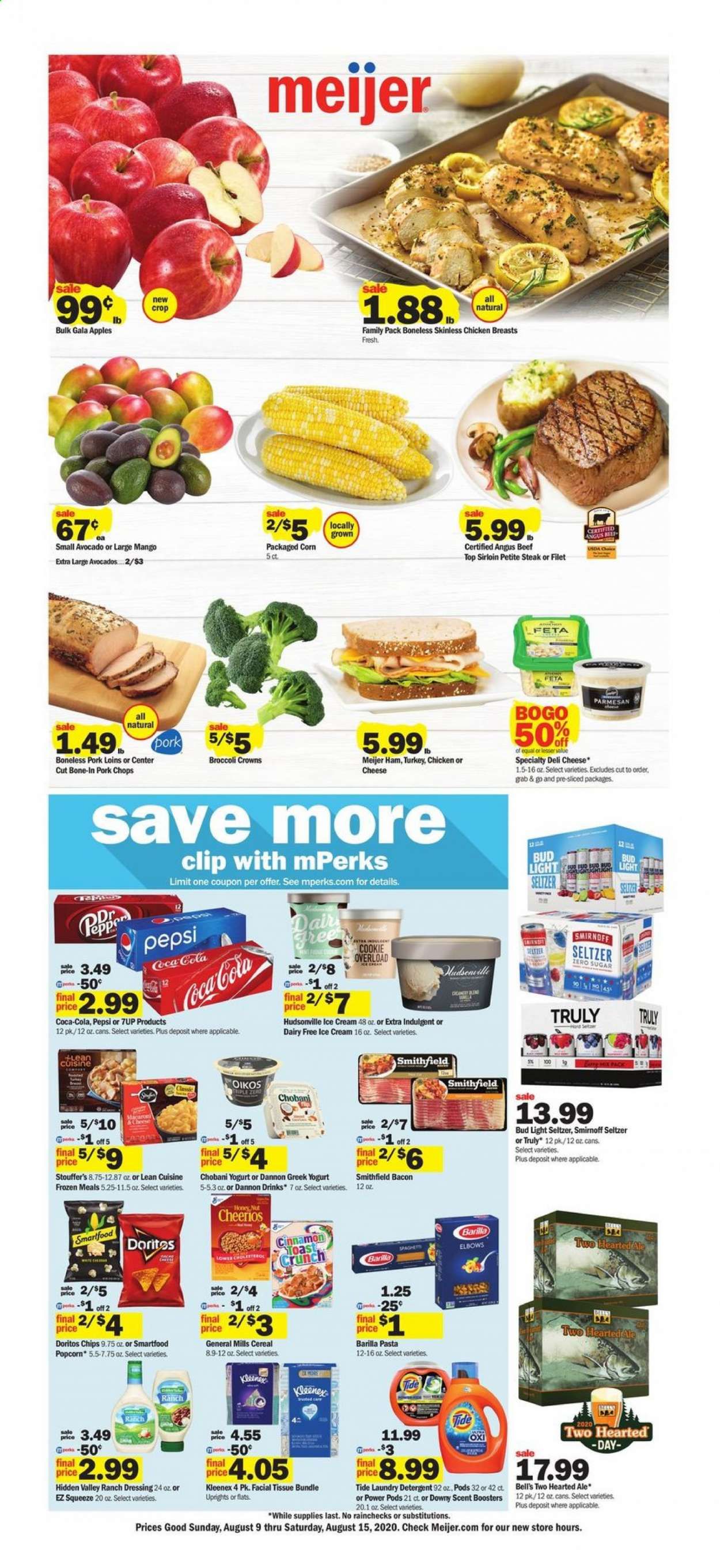 Meijer (MI) Weekly Ad August 9 to August 15