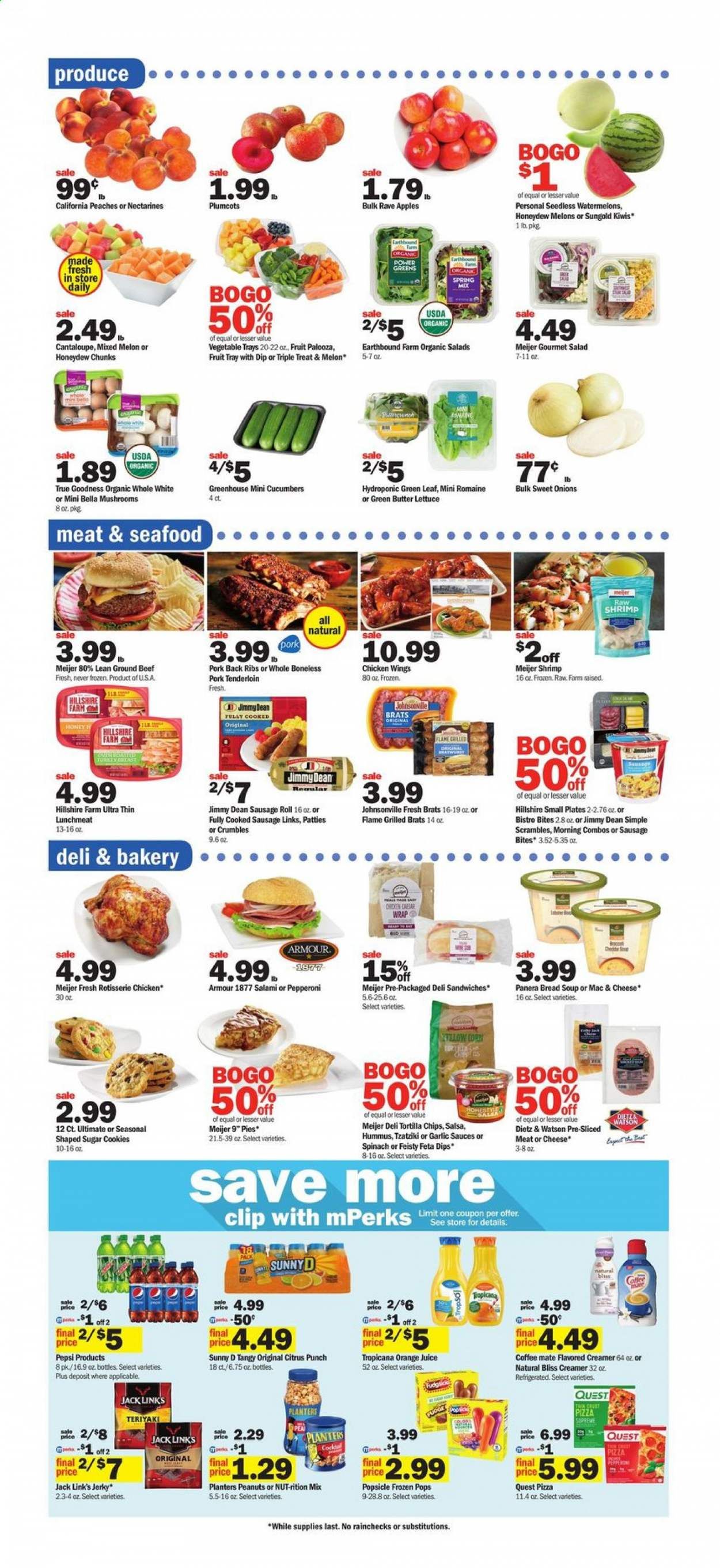 Meijer (MI) Weekly Ad August 9 to August 15