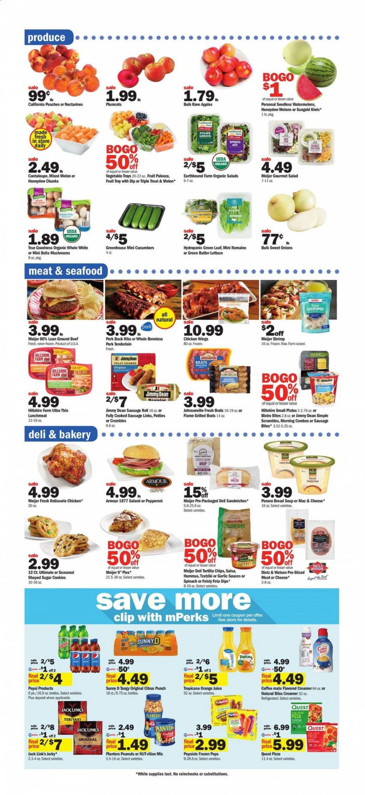 Meijer (IN) Weekly Ad August 9 to August 15