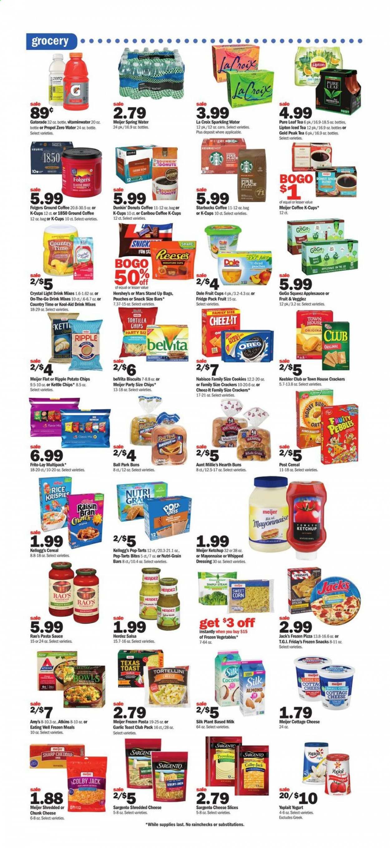 Meijer (IN) Weekly Ad August 9 to August 15