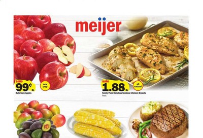Meijer (OH) Weekly Ad August 9 to August 15
